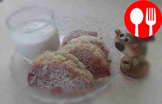 Сочники из песочного теста