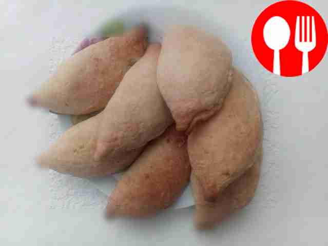 Cочники с творожно-банановой начинкой