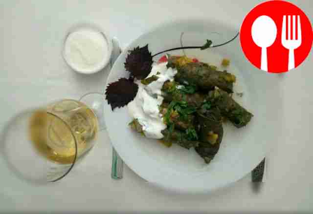 Домашняя долма в мультиварке