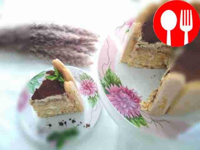 Домашний тирамису с ликером «Амаретто»