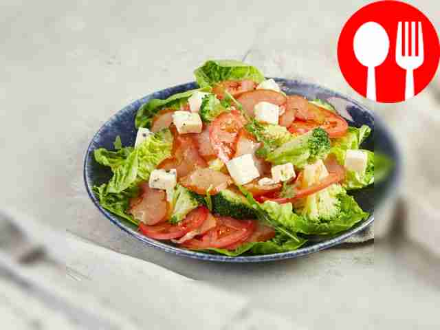 Карпаччо из курицы с овощами