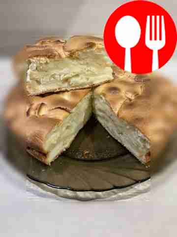 Домашняя шарлотка без соды