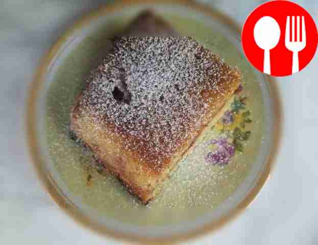 Ароматный манник с клубникой