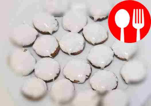 Творожные пряники в сахарной глазури