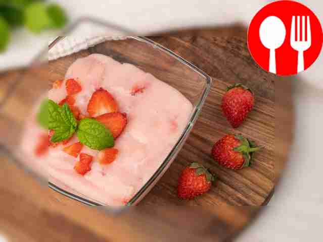 Сладкий салат из тапиоки