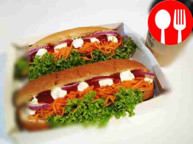 Классический хот-дог