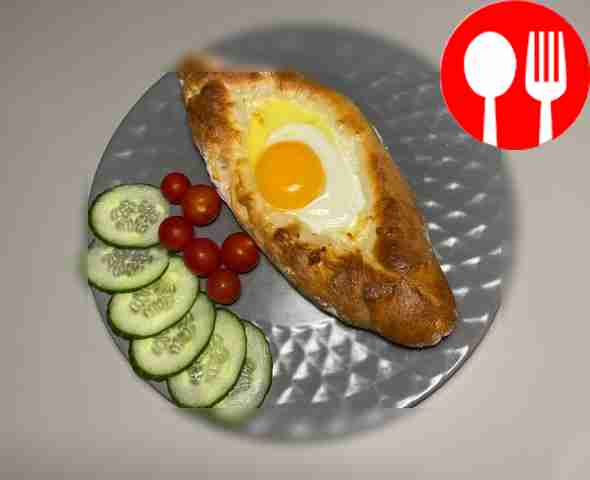 Лодочки с бурратой