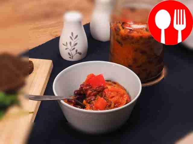 Лобио на зиму