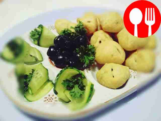 Вкусные оливки в духовке