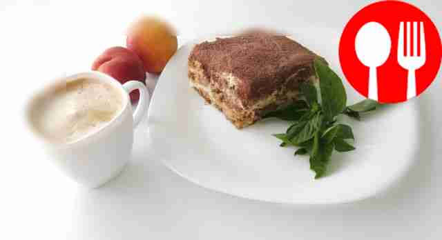 Тирамису с коньяком