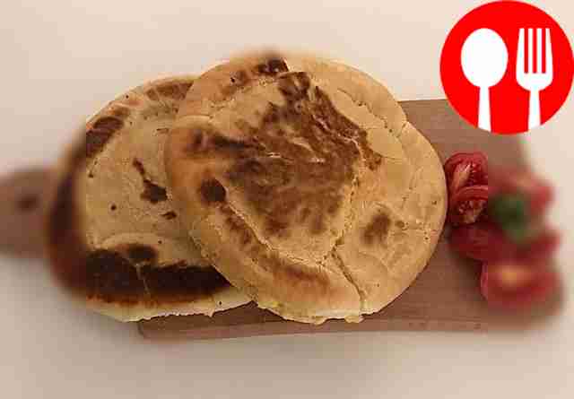 Хрустящая пита с сыром