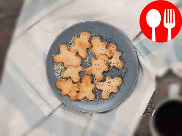 Печенье на рассоле от огурцов