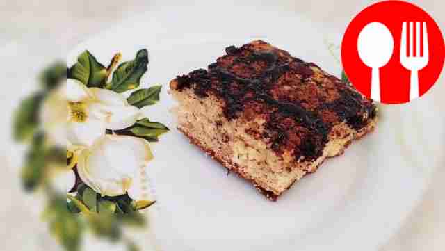 Манник с арахисом