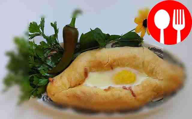 Лодочки с сулугуни