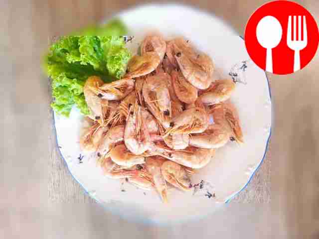 Жареные морепродукты