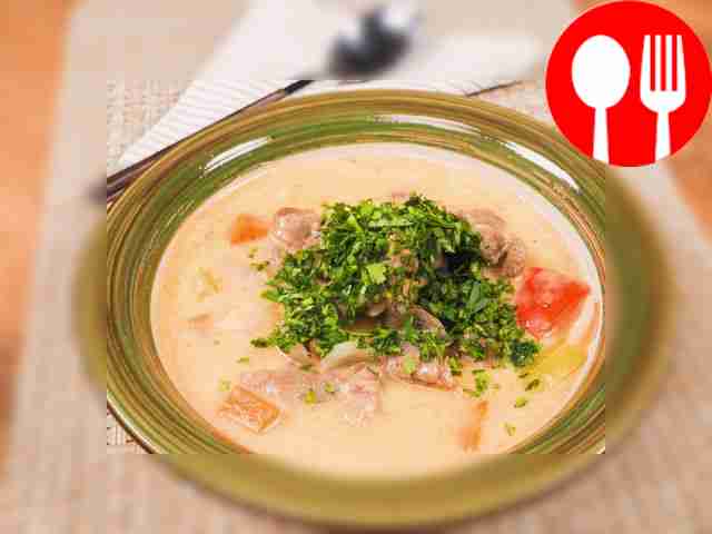 Шурпа из баранины