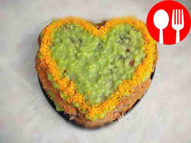 Коржи с кокосовой стружкой