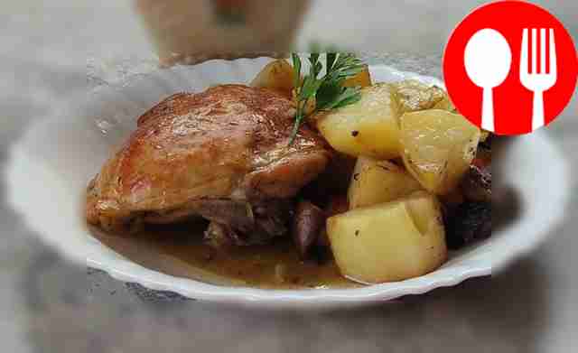 Фрикасе в духовке