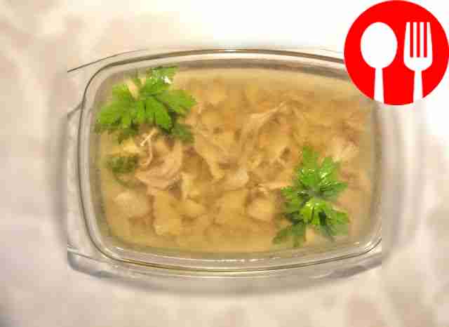 Заливное в мультиварке