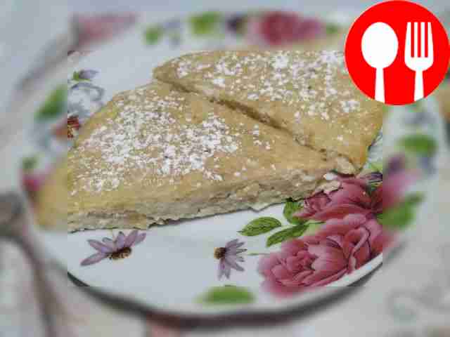 Творог с бананом