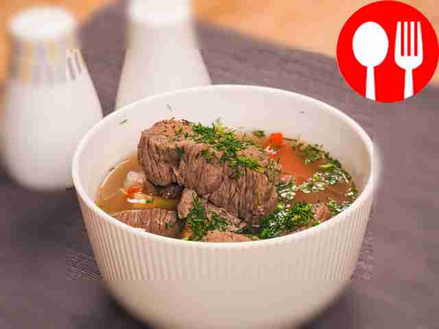 Шурпа из косули