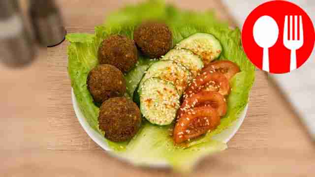 Фалафель с чечевицей