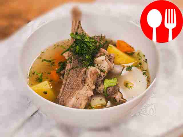 Шурпа в мультиварке