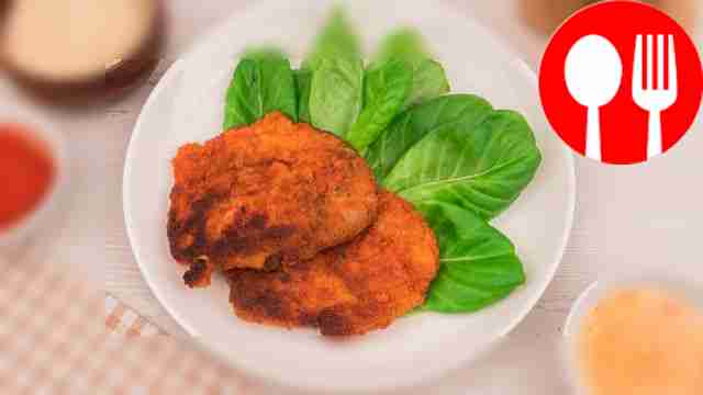 Ромштекс из свинины