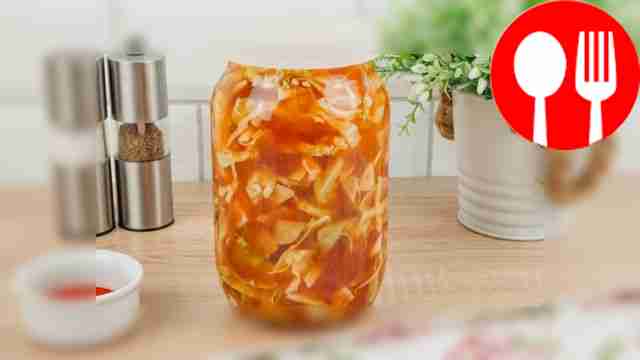 Капуста на зиму с томатной пастой