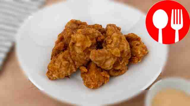 Наггетсы из индейки