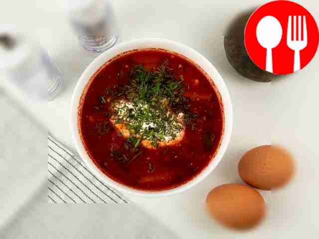 Свекольник без капусты