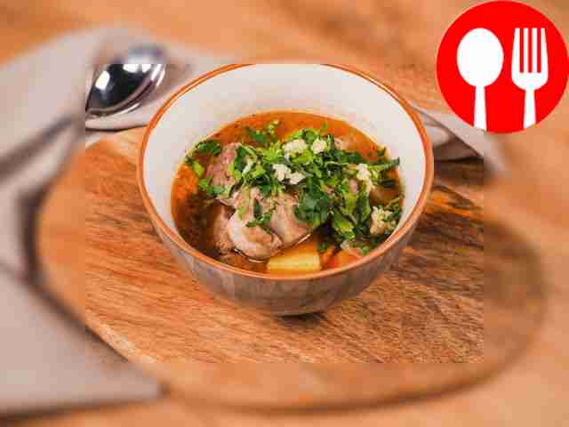 Шурпа из утки