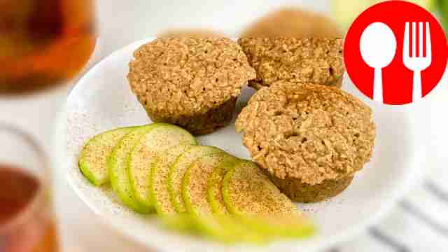 ПП кексы в микроволновке