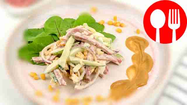 Салат «Соломка»