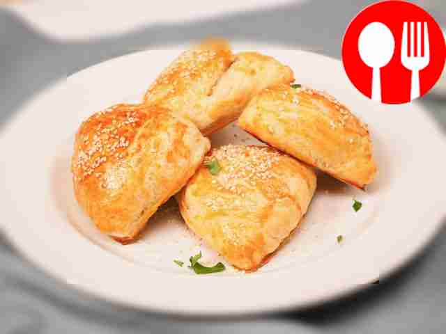 Самса с картошкой