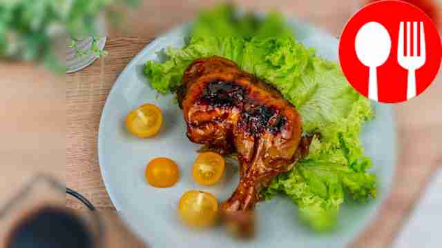 Куриные окорочка в мультиварке