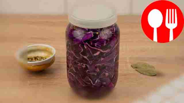 Краснокочанная капуста на зиму