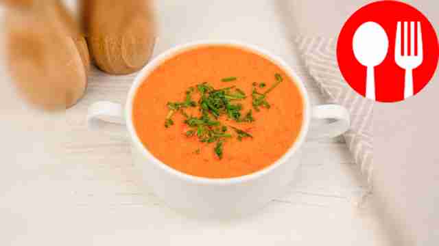 Классический андалузский гаспачо