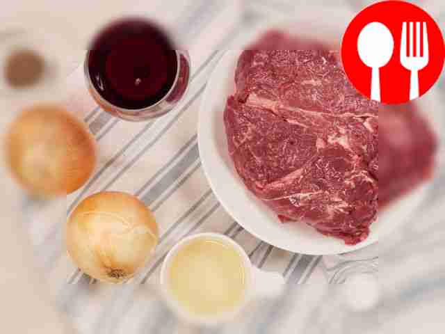 Подготовьте ингредиенты для маринованной...