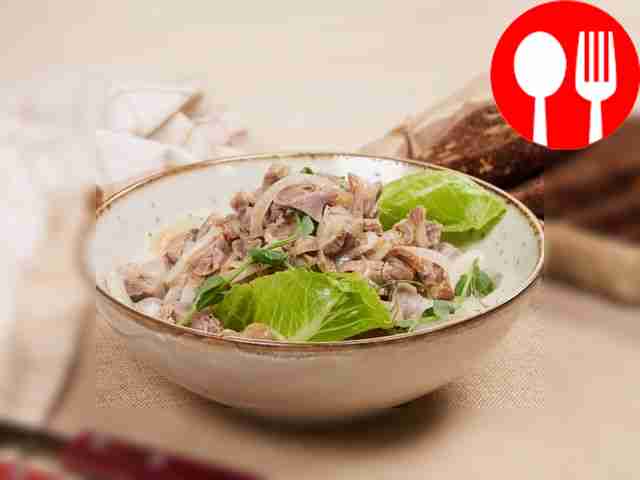 Маринованные желудки