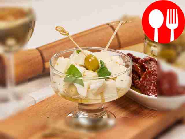 Маринованный сыр