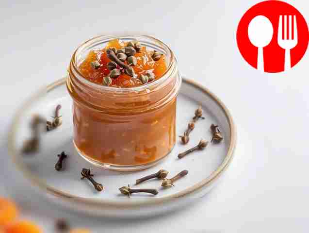 Ароматное варенье из кураги