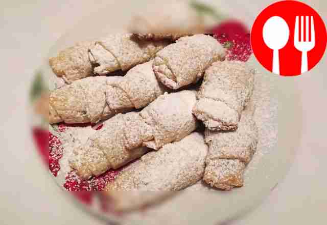 Полезные рогалики с бананом