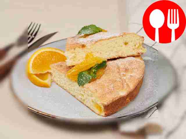 Апельсиновый пирог