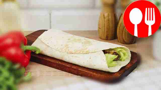 Шаурма с фалафелем