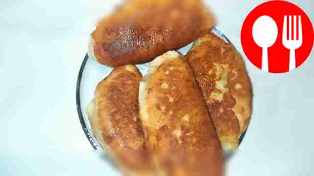 Нежные беляши с куриным фаршем