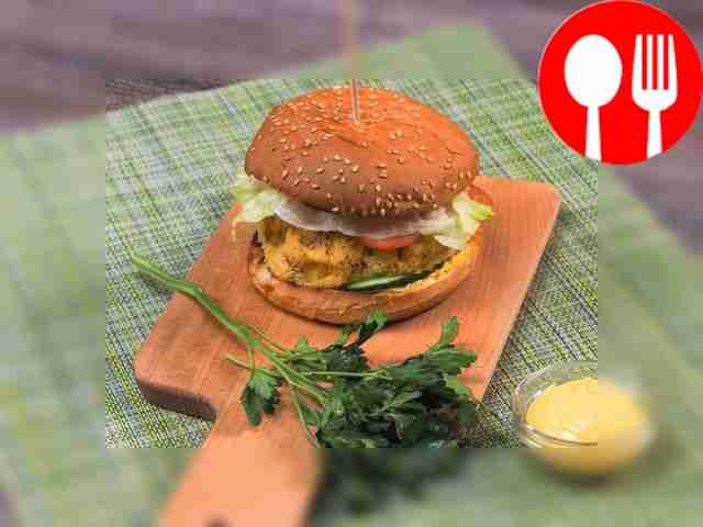 Веганский бургер