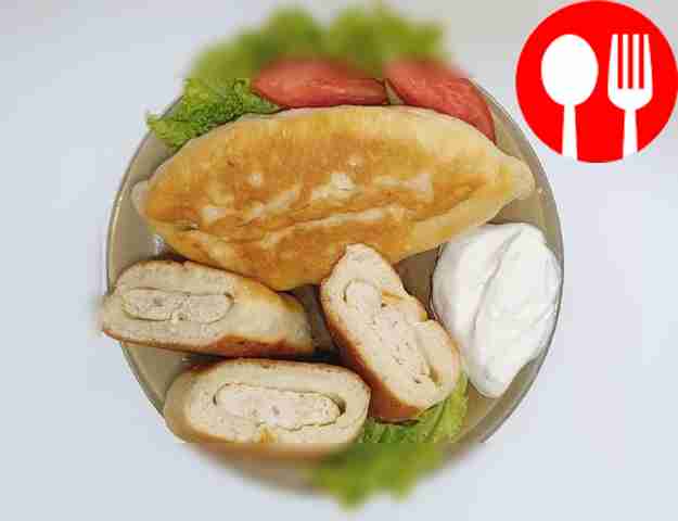 Лакомые беляши с курицей