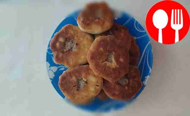 Сытные беляши со свининой