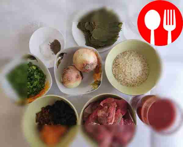 Подготовьте ингредиенты. Мясо очистите от...